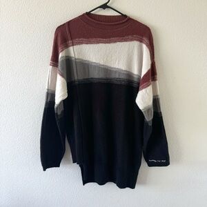 Nike Yoga therma-fit adv wool oversized sweater size XS